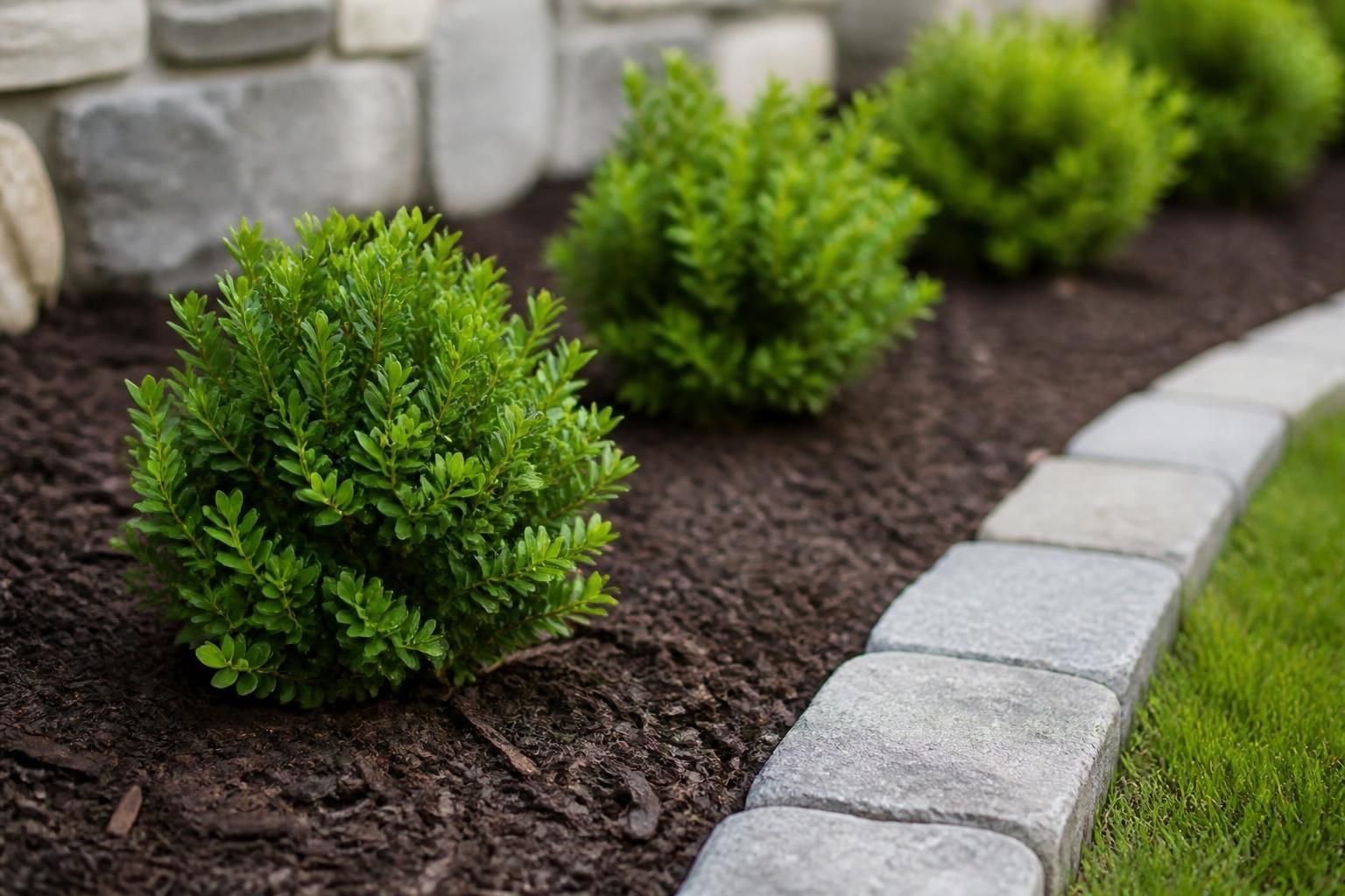Francisco Landscaping work detail