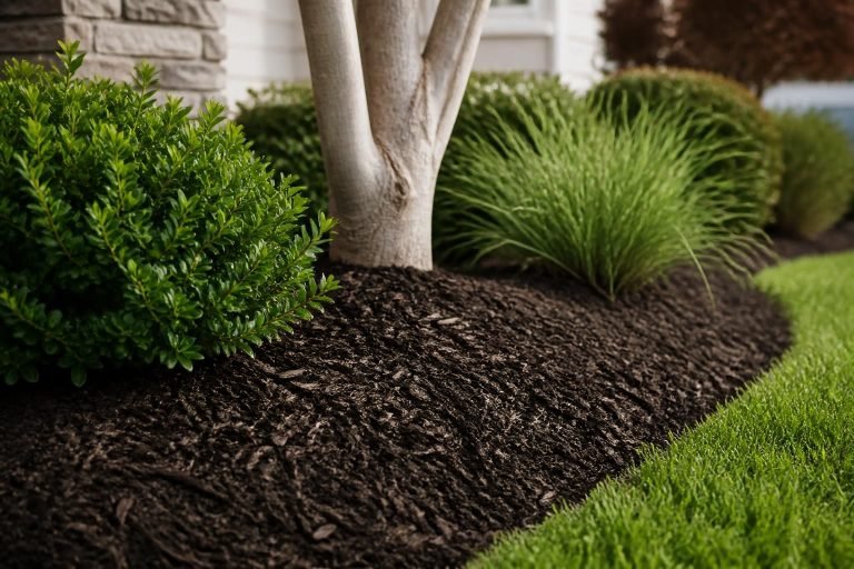 Mulch Installation